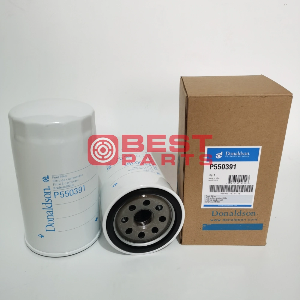 Water Separator Spin-on Fuel Filter P550391 for Donaldson