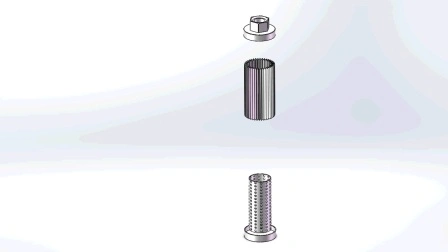 150 Mikron Drahtgeflecht Ersatz-Saugfilter/Maschinenfilter/Ölfilterelement